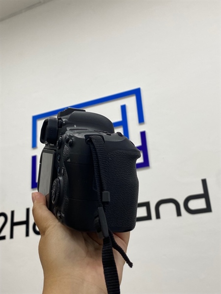 Máy ảnh Canon 6D Mark II - Màu đen - Ngoại hình 98% - Kèm túi, sạc, không pin 1