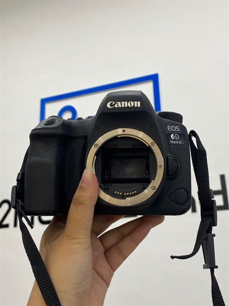 Máy ảnh Canon 6D Mark II - Màu đen - Ngoại hình 98% - Kèm túi, sạc, không pin 2