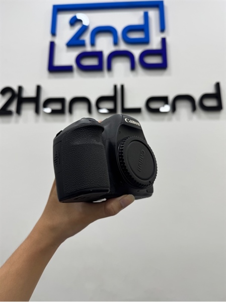 Máy ảnh Canon 6D - Màu đen - Ngoại hình 97% - Kèm sạc + 1 Pin 1