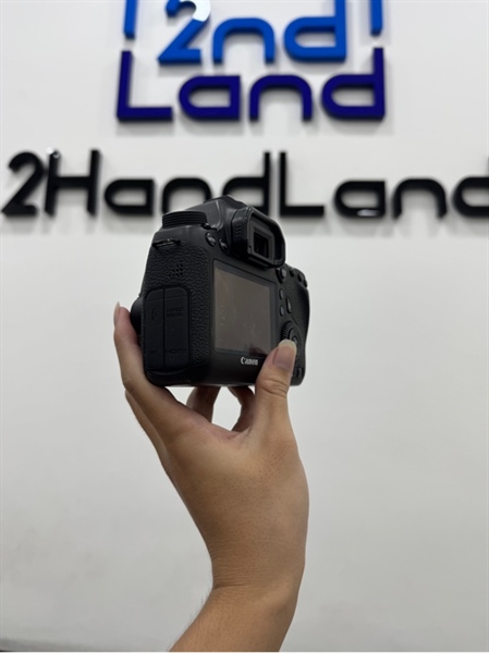 Máy ảnh Canon 6D - Màu đen - Ngoại hình 97% - Kèm sạc + 1 Pin 2