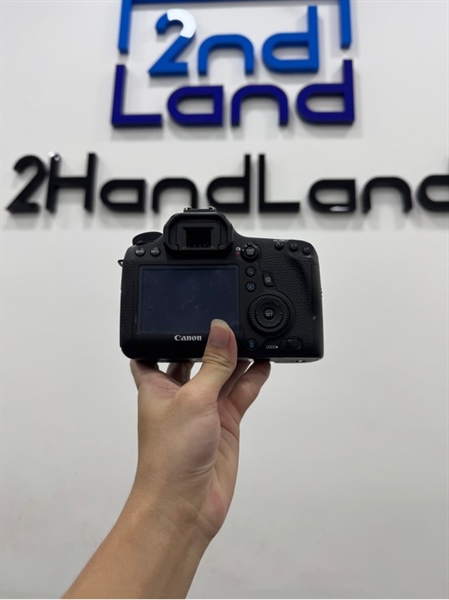 Máy ảnh Canon 6D - Màu đen - Ngoại hình 97% - Kèm sạc + 1 Pin 3
