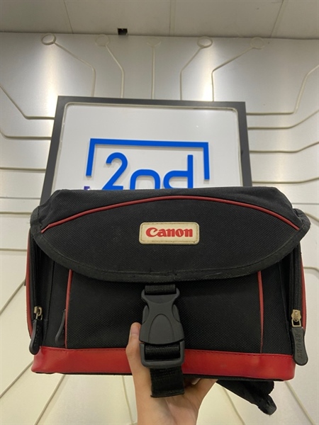 Máy ảnh Canon 700D - Màu đen - Ngoại hình: 98% - đen màn 4 góc - Kèm túi + sạc 4