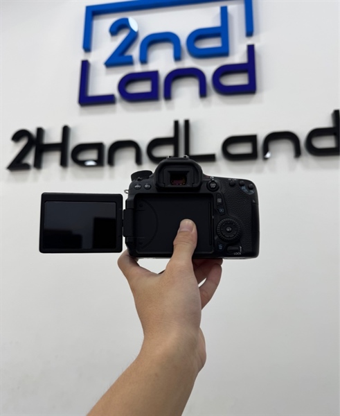 Máy ảnh Canon 70D - Màu đen - Ngoại hình 97% - ống ngắm bụi mốc - Kèm sạc + 1 Pin 2