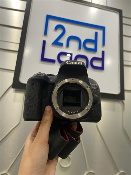 Máy ảnh Canon 800D - Màu đen - Ngoại hình: 98% - Kèm túi + 1 sạc + 1 Pin 1