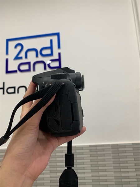 Máy ảnh Canon 90D - 8k5 shot - Màu đen - Ngoại hình: 98% - Body, kèm sạc 1