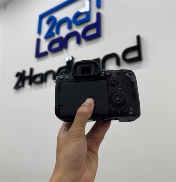 Máy ảnh Canon 90D - Màu đen - Ngoại hình 99% - Kèm sạc + 1 pin 2