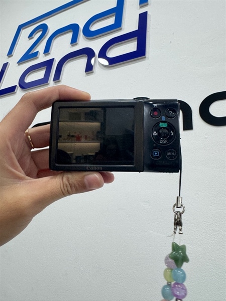 Máy ảnh Canon A2300 - Màu đen - Ngoại hình: 97% - Trầy xước màn, trầy kính + lens - Body, kèm sạc, thẻ nhớ 512GB, đầu chuyển đọc thẻ 2