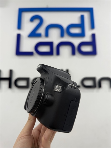 Máy ảnh Canon EOS 1300D - Màu đen - Ngoại hình 98% - Kèm 1 pin , 1 sạc 1