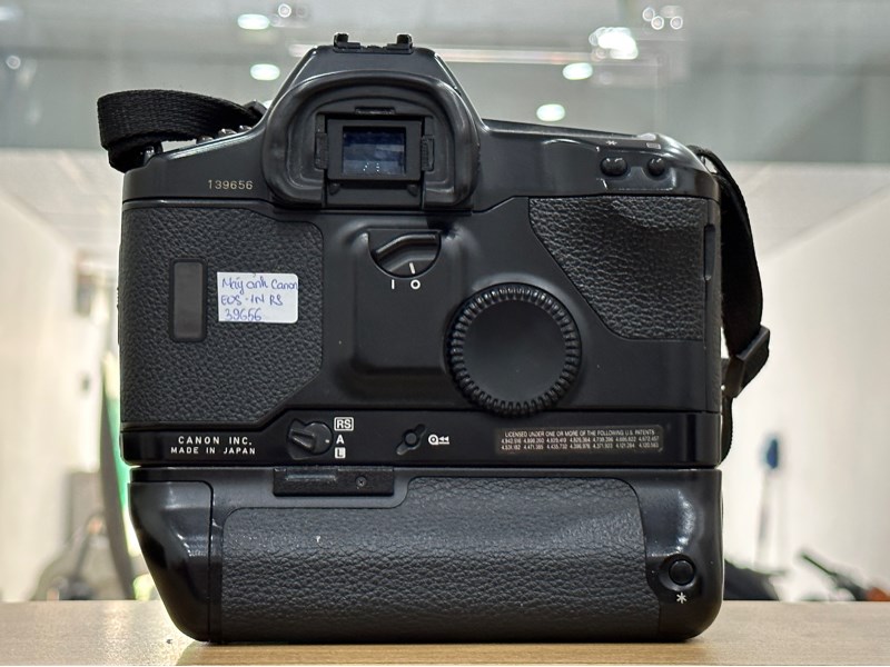 Máy Ảnh Canon EOS 1N RS - Màu Đen - Ngoại hình 97%