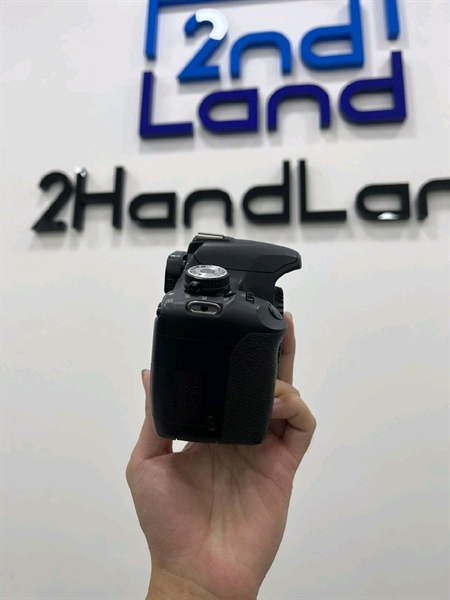 Máy ảnh Canon EOS 500D (EOS Rebel T1i / EOS Kiss X3) - Màu đen - Ngoại hình 97% - Liệt nút AF - Màn ám - Kèm 1 pin + 1 sạc + 1 thẻ 4GB 1