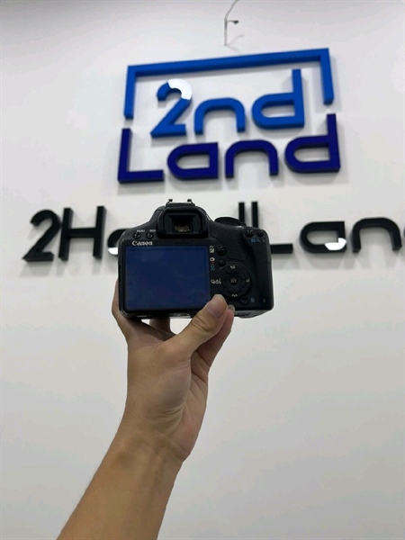 Máy ảnh Canon EOS 500D (EOS Rebel T1i / EOS Kiss X3) - Màu đen - Ngoại hình 97% - Màn ám - Kèm 1 pin + 1 sạc + 1 thẻ 4GB 2