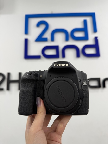 Máy ảnh Canon EOS 50D - 37K Shot - Màu đen - Ngoại hình 97% - Trầy màn , tróc sơn - Kèm 1 pin , 1 sạc , 1 thẻ 4GB