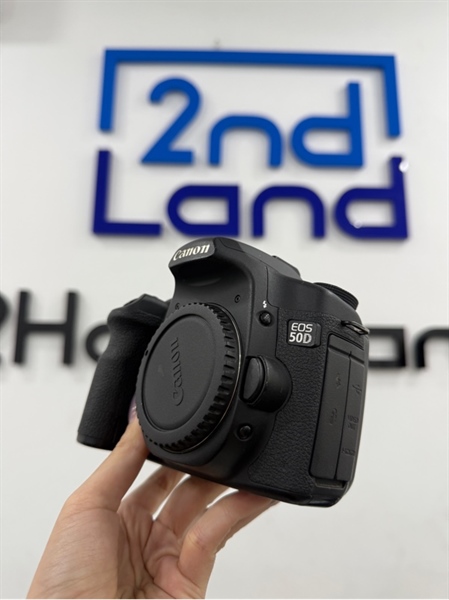 Máy ảnh Canon EOS 50D - 37K Shot - Màu đen - Ngoại hình 97% - Trầy màn , tróc sơn - Kèm 1 pin , 1 sạc , 1 thẻ 4GB 1