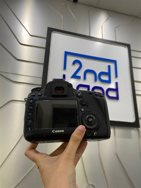 Máy ảnh Canon EOS 5D Mark 3 - Màu đen - Ngoại hình: 96% - Kèm 1 pin + sạc + thẻ nhớ 16GB 3