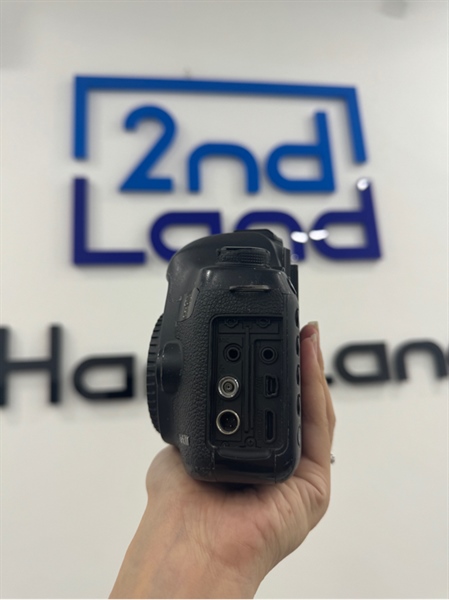 Máy ảnh Canon EOS 5D Mark 3 - Màu đen - Ngoại hình 97% - Tróc sơn nhiều - Kèm 1 pin, 1 dock sạc 1