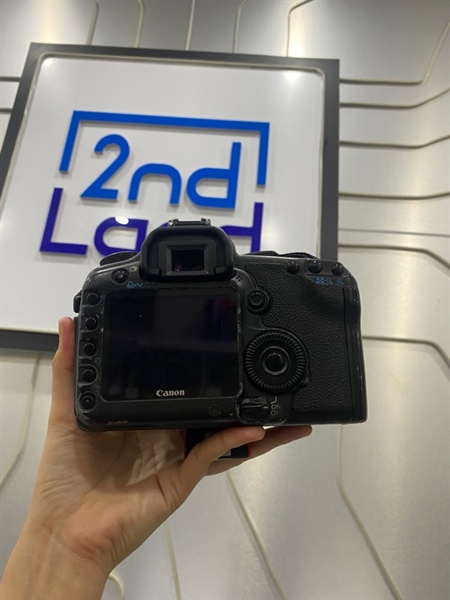 Máy ảnh Canon EOS 5D Mark II - Màu đen - Ngoại hình: 97% - Trầy cấn sườn, ống nhắm trầy, lỗi pin smos - Kèm Sạc + 1 pin 2