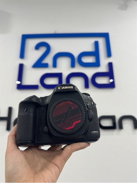Máy ảnh Canon EOS 5D Mark III - 65k shot - Màu đen - Ngoại hình 98% - Kèm 1 pin + 1 sạc