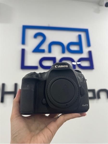 Máy ảnh Canon EOS 5D Mark III - Màu đen - Ngoại hình 97% - Kèm 1 pin, 1 dock sạc