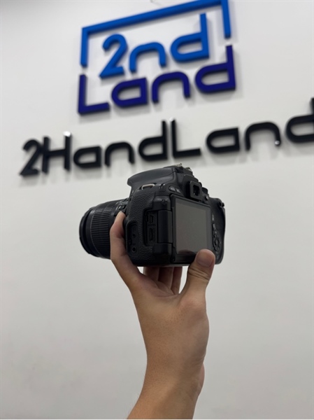 Máy ảnh Canon EOS 600D - Màu đen - Ngoại hình 97% - Màn chết pixel, liệt nút AF - Kèm sạc + 1pin + lens Canon EF-S 18-55mm 1:3.5-5.6 IS II 3