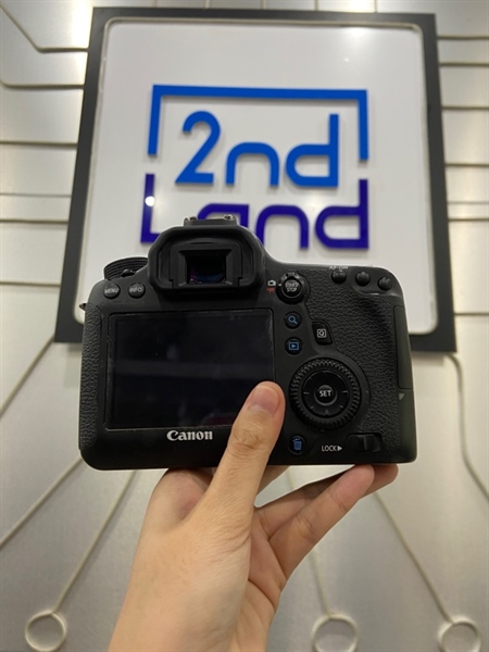 Máy ảnh Canon EOS 6D - Màu đen - Ngoại hình: 98% - Màn rộp bụi, lỗi màn - Kèm 1 pin + sạc 3