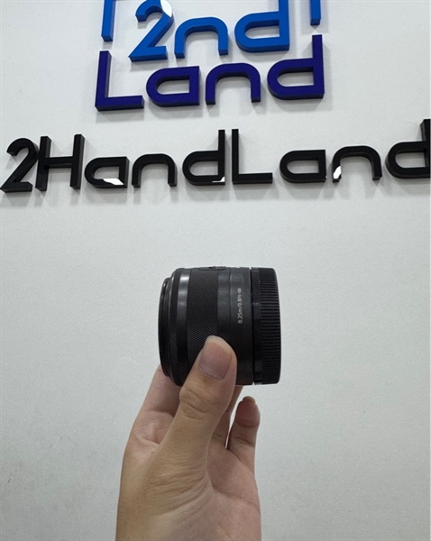 Máy ảnh Canon EOS M5 - Màu đen - Ngoại hình 98% - Kèm sạc + 1 pin + 1 lens kit 15-45mm IS STM 4