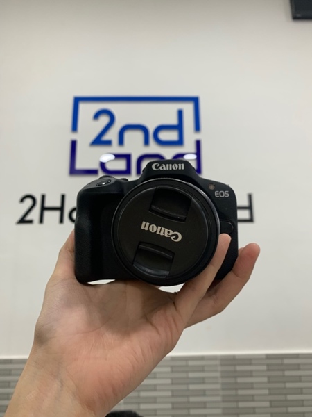 Máy ảnh Canon EOS R50 - 1K shot - Màu đen - Ngoại hình: 98% - Box, kèm pin + sạc