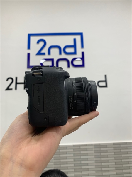 Máy ảnh Canon EOS R50 - 1K shot - Màu đen - Ngoại hình: 98% - Box, kèm pin + sạc 1