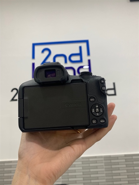 Máy ảnh Canon EOS R50 - 1K shot - Màu đen - Ngoại hình: 98% - Box, kèm pin + sạc 2