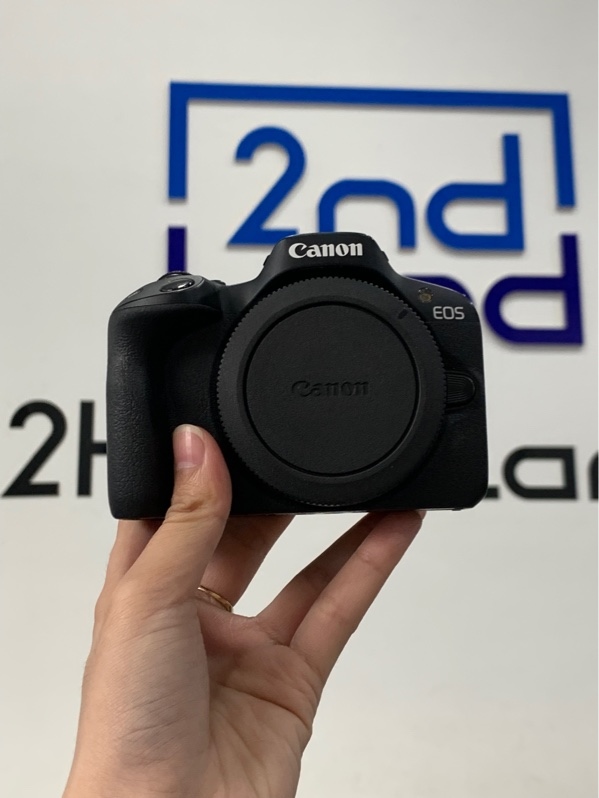 Máy ảnh Canon EOS R50 - Màu đen - Ngoại hình: 98% - Box