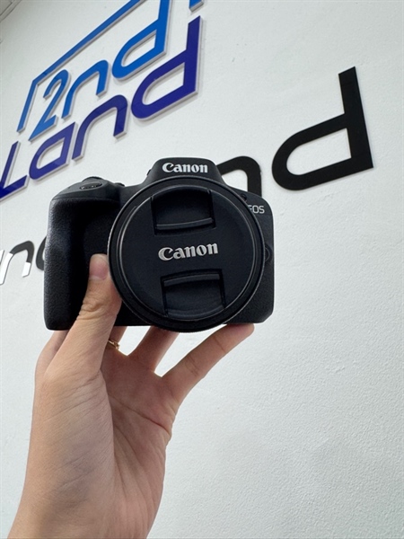 Máy ảnh Canon EOS R50 - Màu đen - Ngoại hình: 98% - Fullbox, kèm kit RF-S 18-45mm - Còn bảo hành hãng 6 tháng