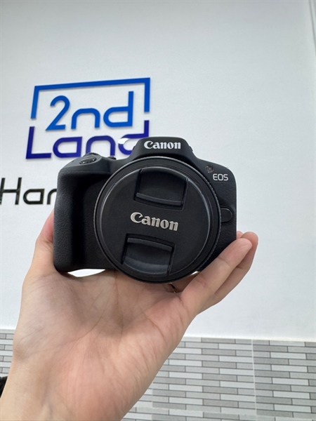 Máy ảnh Canon EOS R50 - Màu đen - Ngoại hình 98% - Fullbox, kèm lens kit RF-S 18-45mm 1