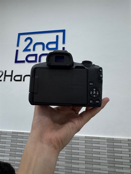 Máy ảnh Canon EOS R50 - Màu đen - Ngoại hình 98% - Fullbox, kèm lens kit RF-S 18-45mm 3