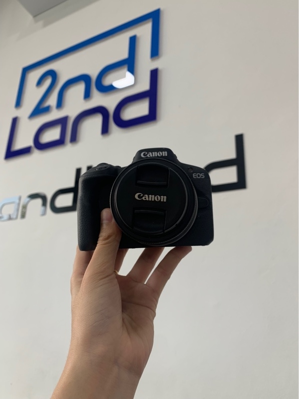 Máy ảnh Canon EOS R50 - Màu đen - Ngoại hình: 98% - Fullbox, kèm lens RF-S 18-45mm - BHH T9/2026