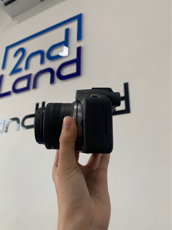 Máy ảnh Canon EOS R50 - Màu đen - Ngoại hình: 98% - Fullbox, kèm lens RF-S 18-45mm - BHH T9/2026