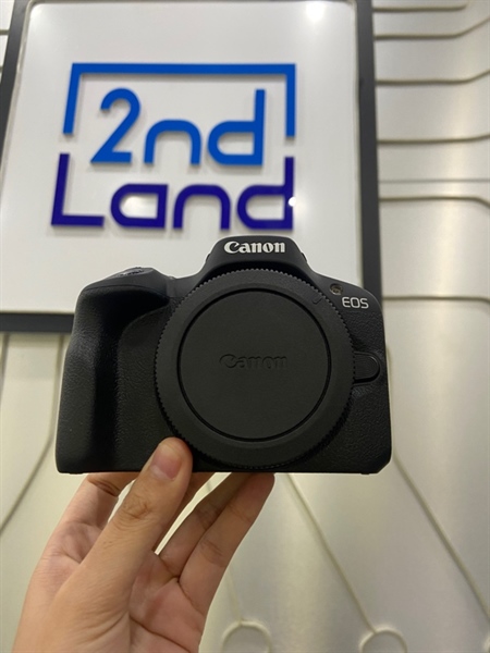 Máy ảnh Canon EOS R50 - Màu đen - Ngoại hình: 99% - FullBox + lens kit canon RF-S 18-45mm F4.5-6.3 IS STM 1