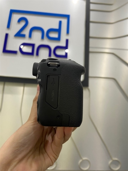 Máy ảnh Canon EOS R50 - Màu đen - Ngoại hình: 99% - FullBox + lens kit canon RF-S 18-45mm F4.5-6.3 IS STM 3