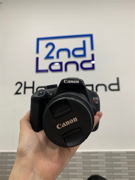 Máy ảnh Canon EOS Rebel T5 (1200D) - Màu đen - Ngoại hình: 98% - Fullbox, kèm lens kit