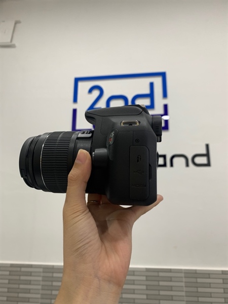 Máy ảnh Canon EOS Rebel T5 (1200D) - Màu đen - Ngoại hình: 98% - Fullbox, kèm lens kit 1