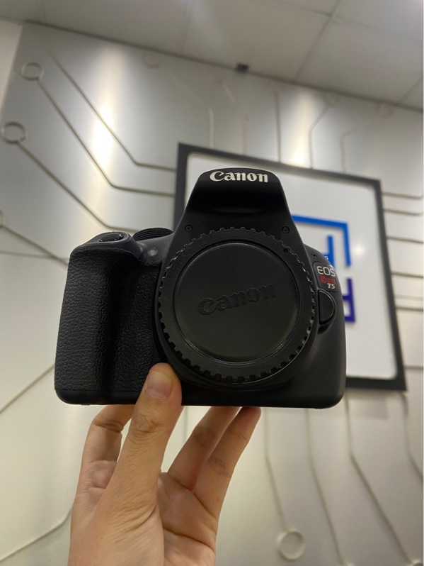 Máy ảnh Canon EOS Rebel T5 - Màu đen - Ngoại hình: 97.5% - Màn liveview xước - Kèm sạc + thẻ nhớ 64gb
