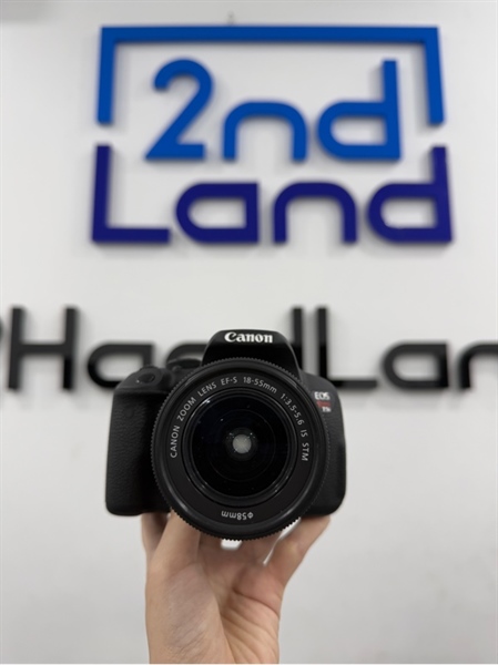 Máy ảnh Canon EOS Rebel T5i - Màu đen - Ngoại hình 98% - Màn tối viền - Kèm 1 pin , 1 sạc , lens kit canon EF-S 18-55mm 1:3.5-5.6 IS STM trầy