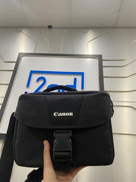 Máy ảnh Canon EOS Rebel T6 - Màu đen - Ngoại hình: 98% - Kèm túi + 1 pin + 1 sạc