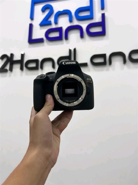 Máy ảnh Canon EOS Rebel T7 ( EOS 2000D ) - Màu đen - Ngoại hình 99% - Box - Kèm 1 pin + Sạc