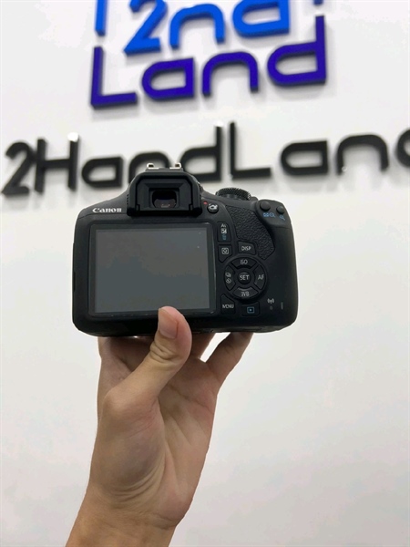 Máy ảnh Canon EOS Rebel T7 ( EOS 2000D ) - Màu đen - Ngoại hình 99% - Box - Kèm 1 pin + Sạc + 1 thẻ nhớ 32GB 2