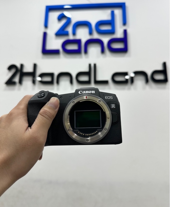 Máy ảnh Canon EOS RP - Màu đen - Ngoại hình 98% - Còn bảo hành tới tháng 12/2027 qua Cellphones - Kèm box + Sạc + 1Pin + Lens Canon RF 50mm F1.8 STM