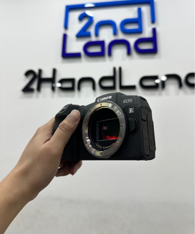 Máy ảnh Canon EOS RP - Màu đen - Ngoại hình 98% - Còn bảo hành tới tháng 12/2027 qua Cellphones - Kèm box + Sạc + 1Pin + Lens Canon RF 50mm F1.8 STM