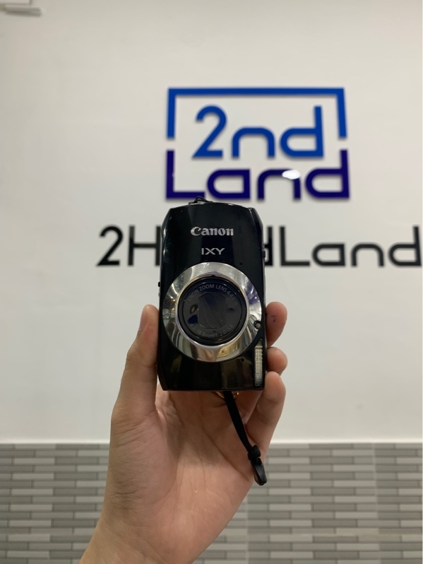 Máy ảnh Canon IXY 32S - Màu đen - Ngoại hình: 97% - Lỗi pin cimos, màn bụi trong, viền ám - Body