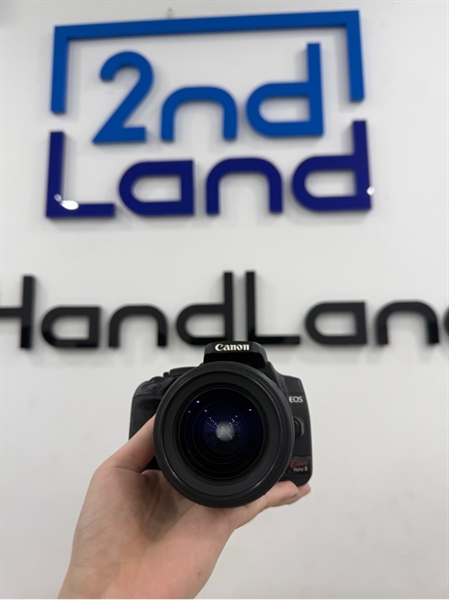 Máy ảnh Canon Kiss Digital X(400D) - Màu đen - Ngoại hình 97% - Tróc cao su, gương lật , màn vàng hở sáng - Kèm 1 pin, sạc, thẻ nhớ 32MB, 1 lens Tamron 28-80mm F3.5-5.6 trầy kính