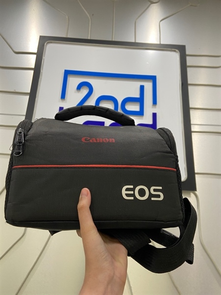 Máy ảnh Canon M50 Mark 2 - Màu đen - Ngoại hình: 98% - Sensor khoảng 20 điểm dead pixel - Kèm 1 pin, dock sạc, thẻ nhớ 64gb, túi, lens kit 15-45mm is stm 3