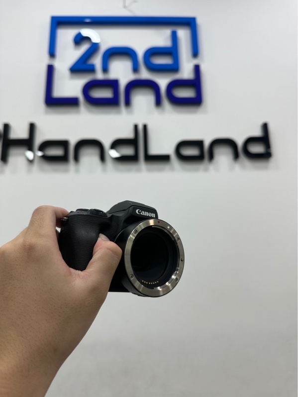 Máy ảnh Canon M50 Mark II - Màu đen - Ngoại hình 98% - Kèm túi đựng + Sạc + 2 pin + Thẻ 32Gb