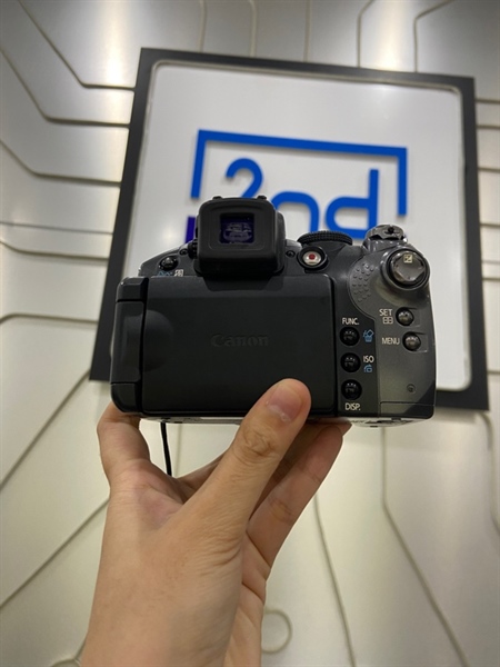Máy ảnh Canon Power Shot S5 IS - Màu xanh đen - Ngoại hình: 97% - Kèm sạc + pin 3